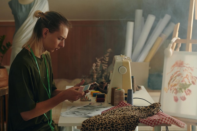 Proces de lucru in atelier